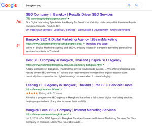 seo 2bearsmarketing bangkok